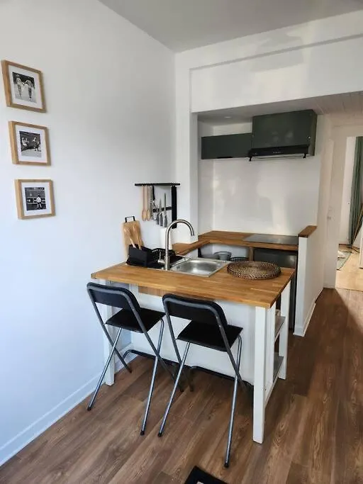 Appartement Au Pied Des Plages ! Larmor-Plage 0*,