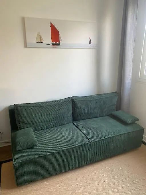 Appartement Au Pied Des Plages ! Larmor-Plage Apartman