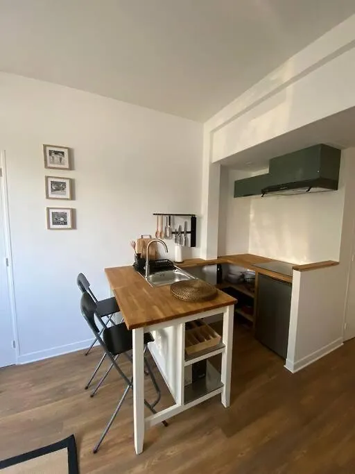 Appartement Au Pied Des Plages ! Larmor-Plage Apartman